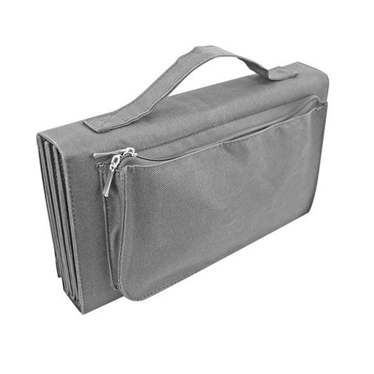 Hyundai H60 Portable & Foldable 60W Solar Charger USB & DC Connectivity for Outdoor Power Supply