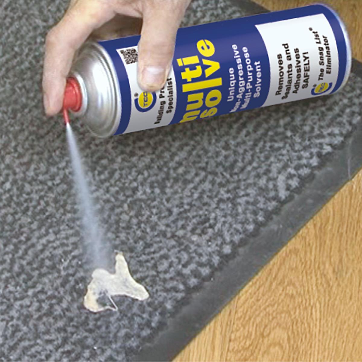 C-TEC 500ml Multisolve Multi-Purpose Cleaning & Degreasing Solvent Pack of 2