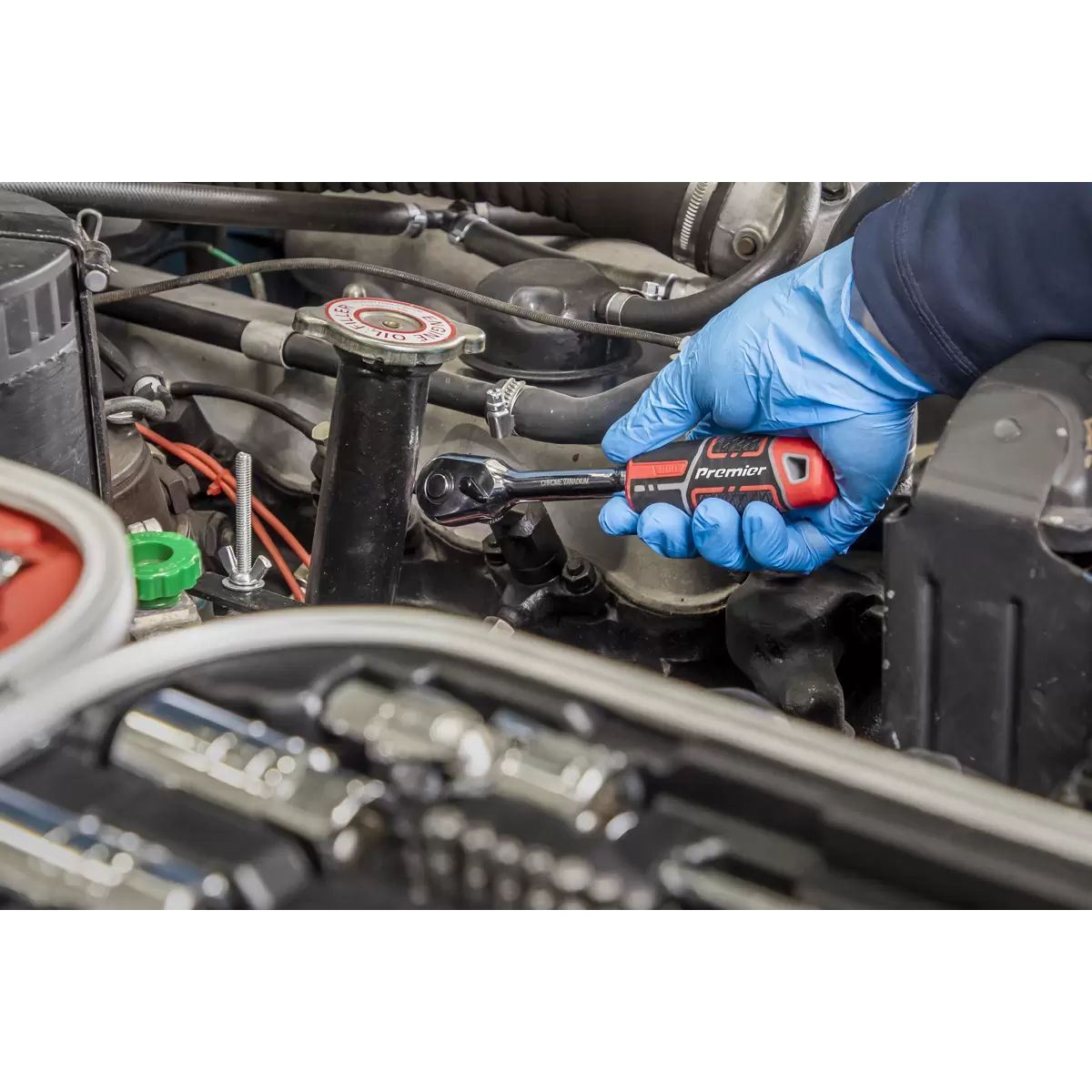 Sealey AK7981 Socket Set 172pc sizes from 4 to 32mm