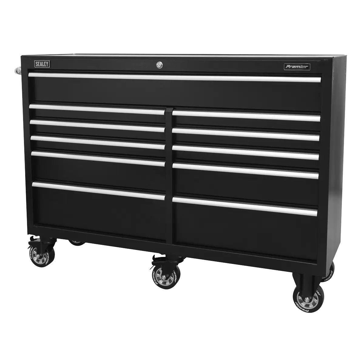 Sealey PTB143011 11 Drawer Extra-Wide Heavy-Duty Rollcab 1430mm