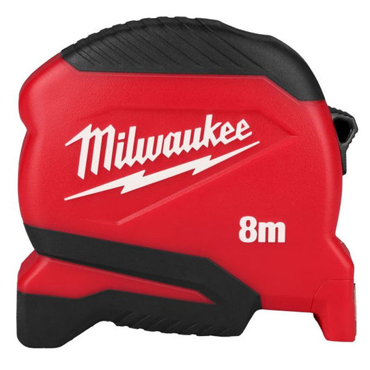 Milwaukee 8m Compact Tape Measure GEN 2 4932498780