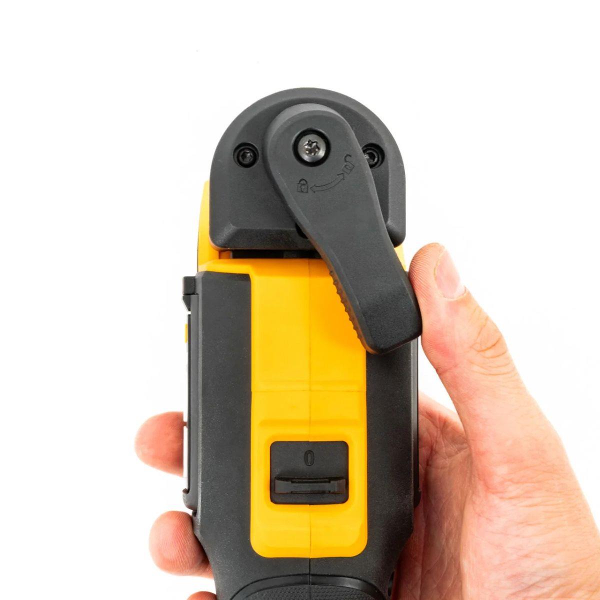 JCB-18PKIT-6 Pro 18V Combi Drill, Impact Driver & Multi Tool With 2Ah & 5Ah Batteries & 4.5A Fast Charger In Soft Tool Bag