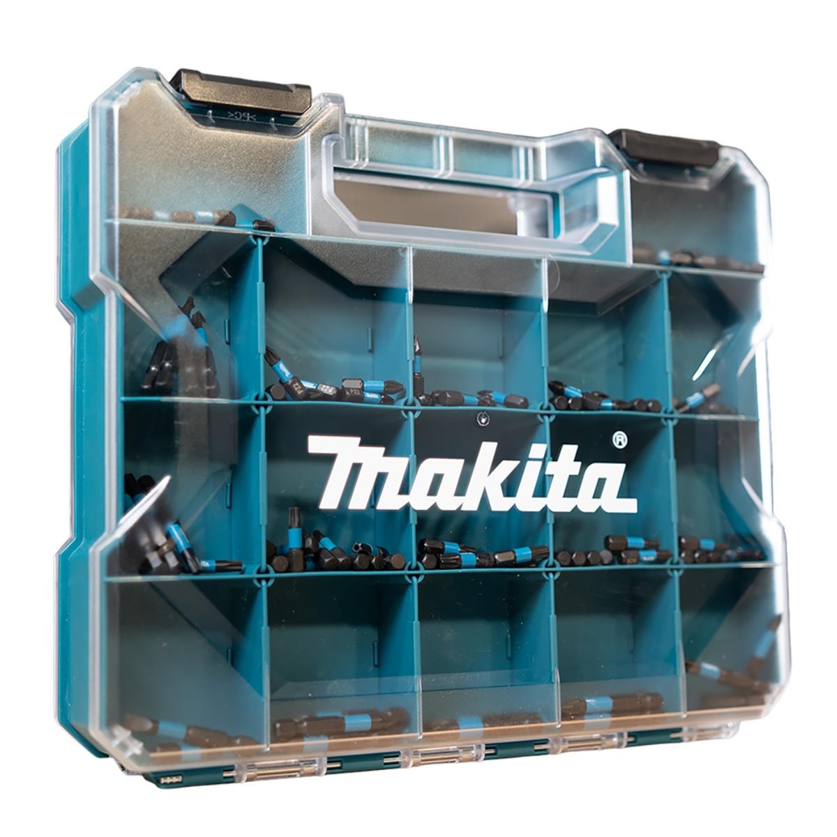 Makita E-24826 Impact Black Bit Set Of 100 Piece