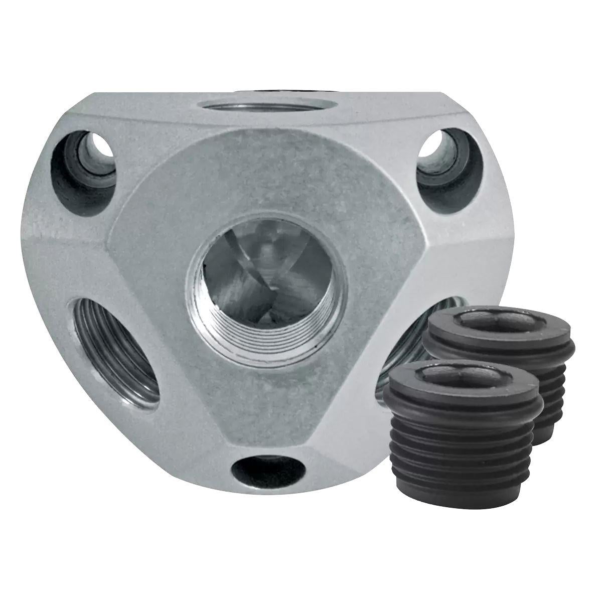 Sealey SBAKIT515 Shark Bite 36m 5-Drop Air Supply System Kit 15mm