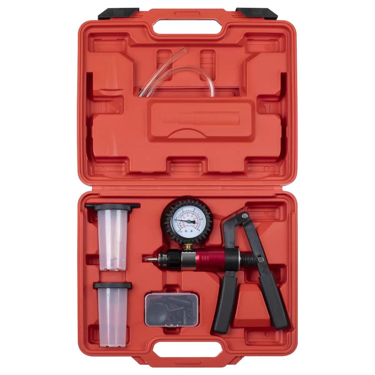 Sealey VS403 Vacuum & Pressure Test - Bleed Kit