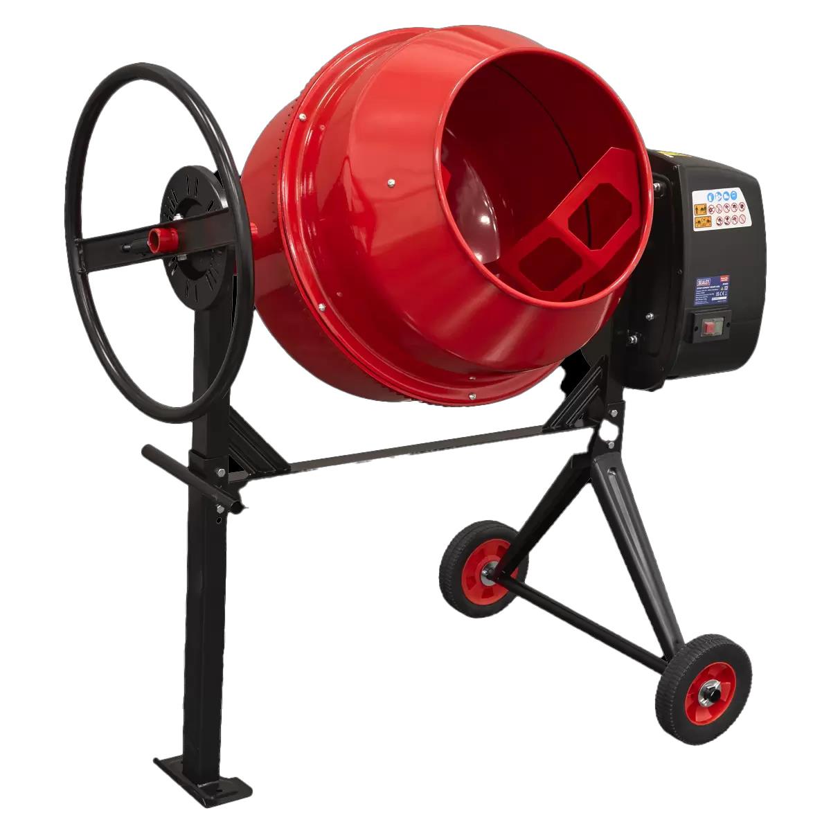 Sealey CMX125 125L Cement Mixer 550W/230V
