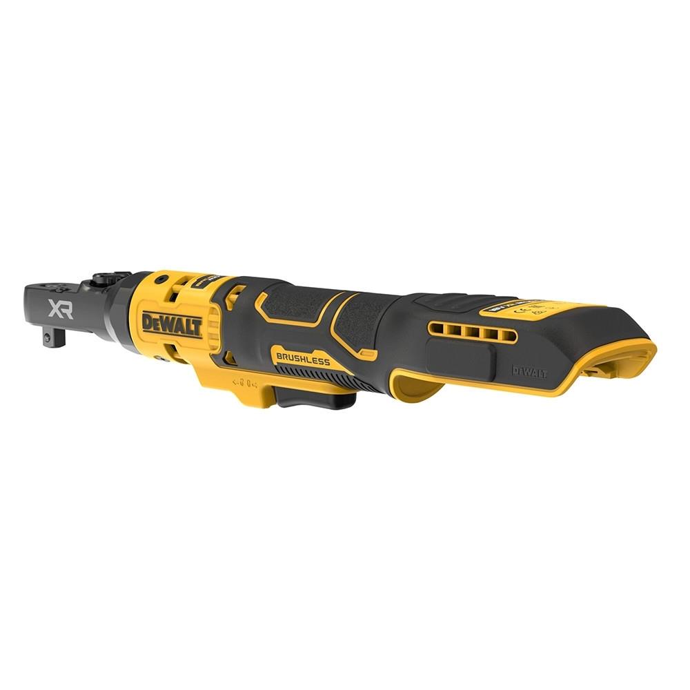 Dewalt DCF520N-XJ 18V XR Brushless 1/4'' & 3/8'' Sealed Head Ratchet Body Only