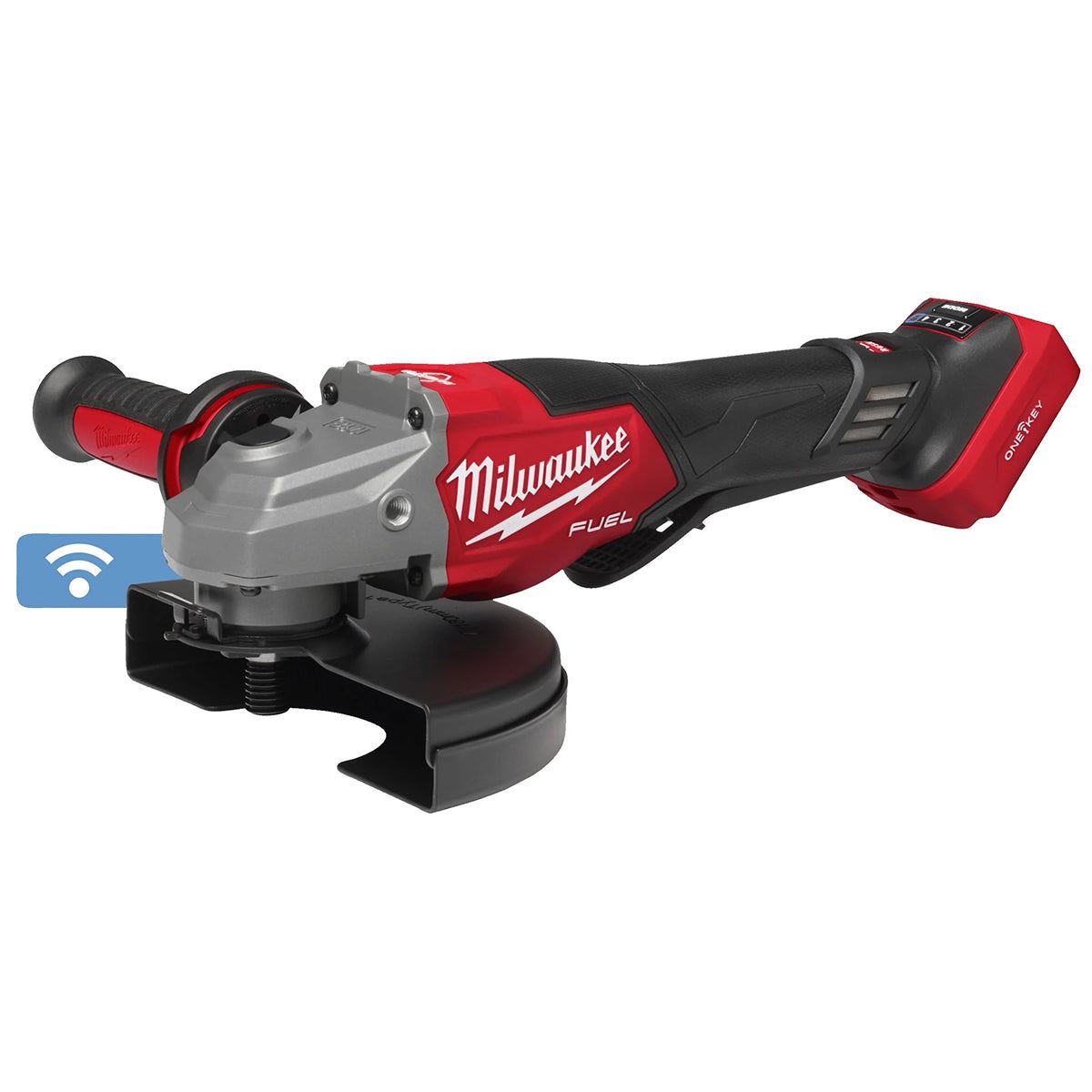 Milwaukee M18FHSAGO180VXPDB2-0X 18V M18 Angle Grinder with 1 x 3.0Ah Battery Charger & Case