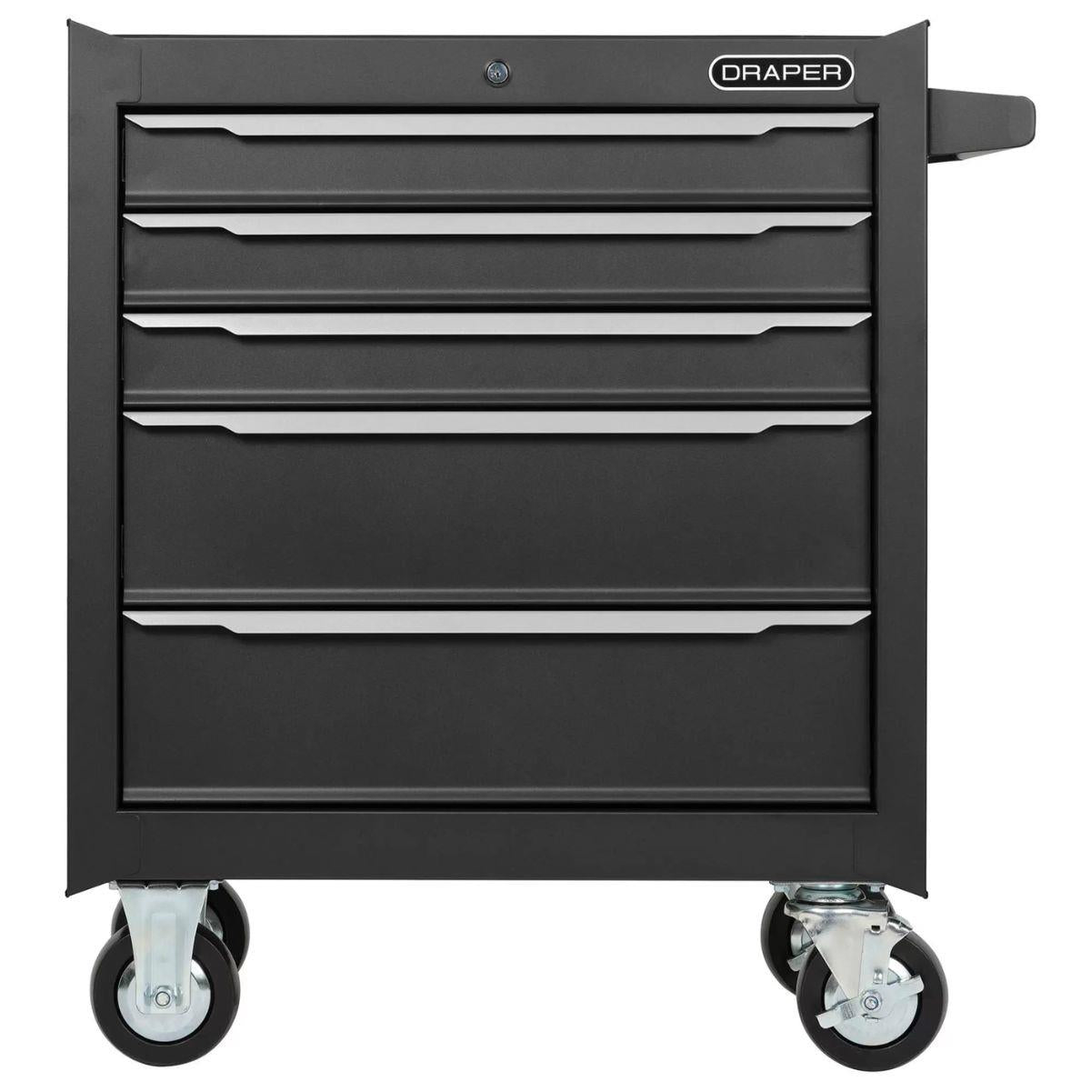 Draper D100-26RC5 Roller Tool Cabinet, 5 Drawer 26 Inch 30754