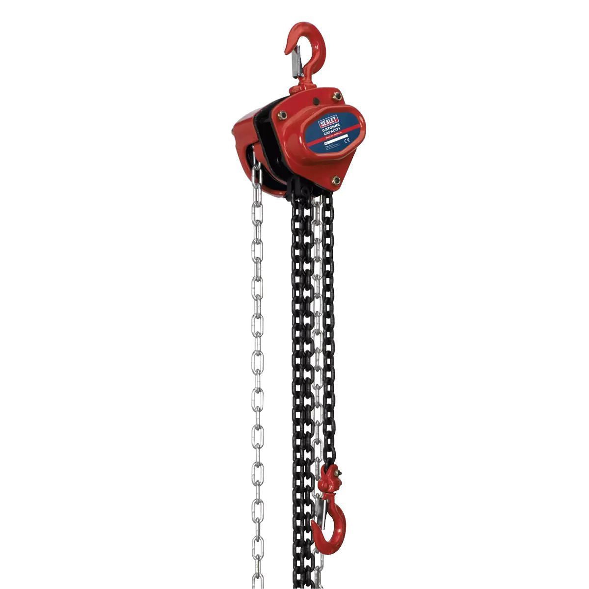 Sealey CB500 Chain Block 0.5 Tonne 2.5m Drop