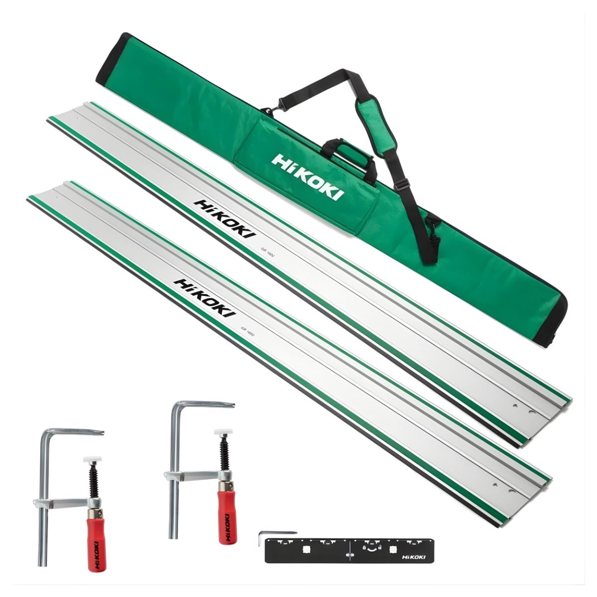 HiKOKI 2 x 1600mm Guide Rail Kit UK00017