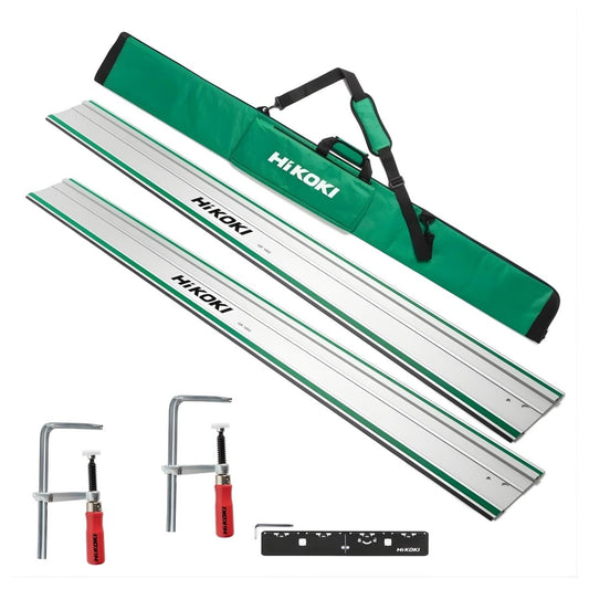 HiKOKI 2 x 1600mm Guide Rail Kit UK00017