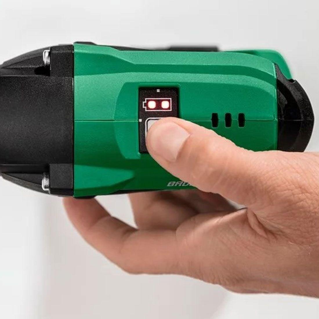 HiKOKI W18DAW2Z 18V Brushless Drywall Screwdriver Body Only In Carry Case Item Condition Box Opened Never Used