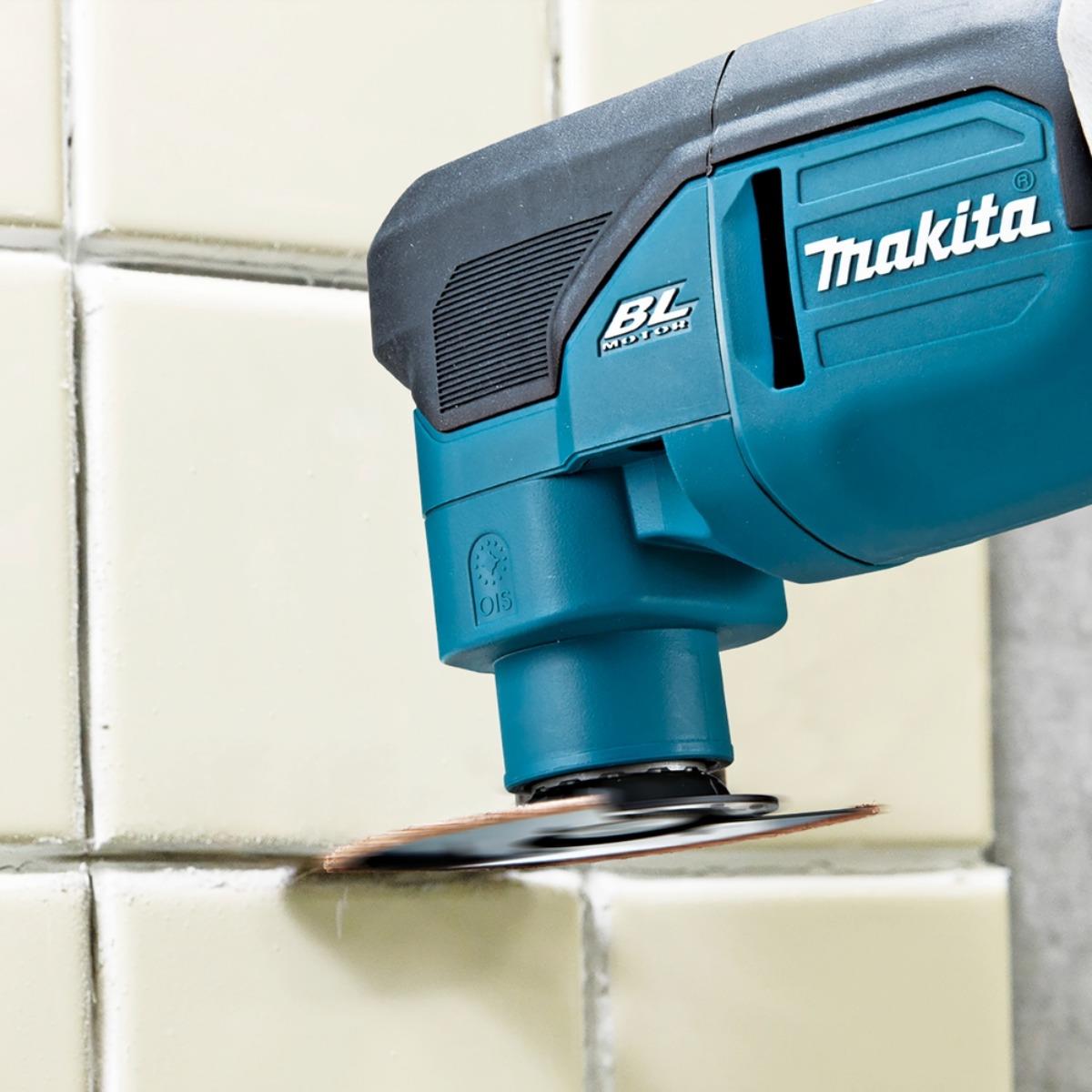 Makita DTM53Z 18V LXT Brushless Multi Tool With 1 x 5.0Ah Battery & Charger