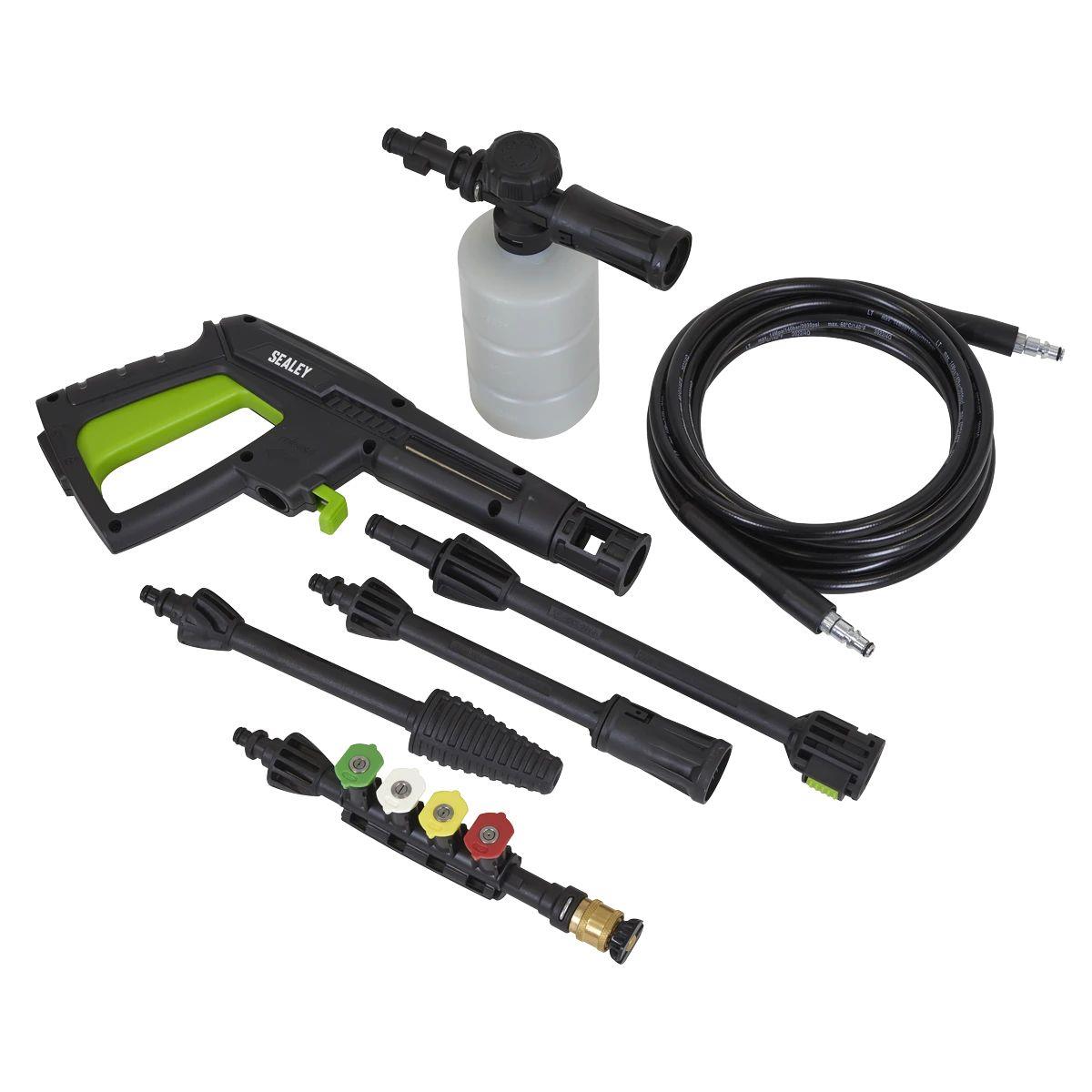 Sealey PW1860 Pressure Washer 240V/1600W with TSS & Rota blast Nozzle