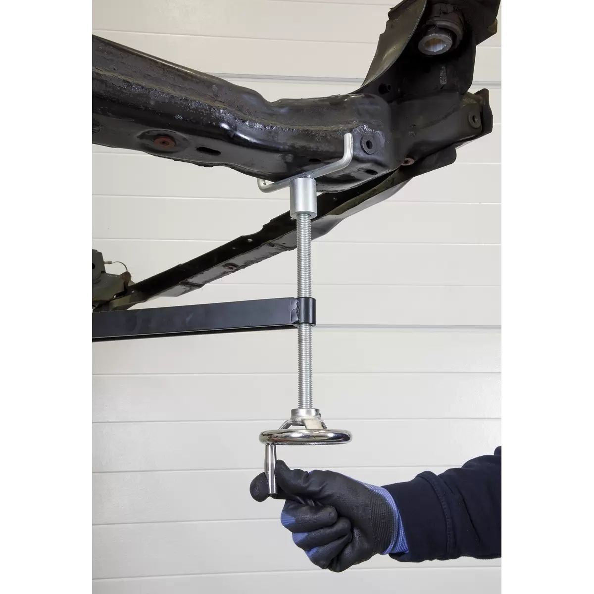 Sealey SFC500COMBO Subframe Cradle and 500kg Transmission Jack Combo