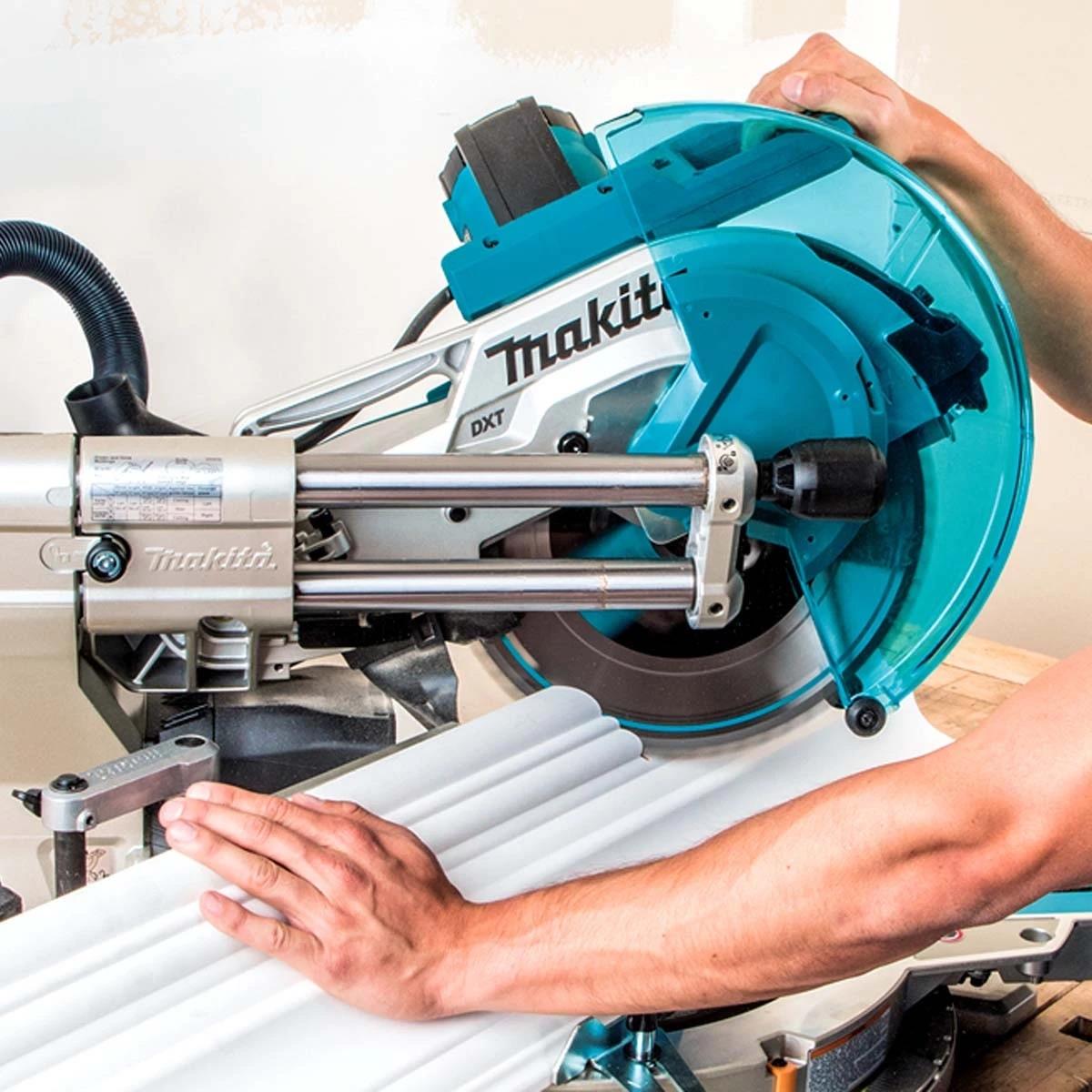 Makita LS1219/1 305mm Slide Compound Mitre Saw 110V With Extendable Stand