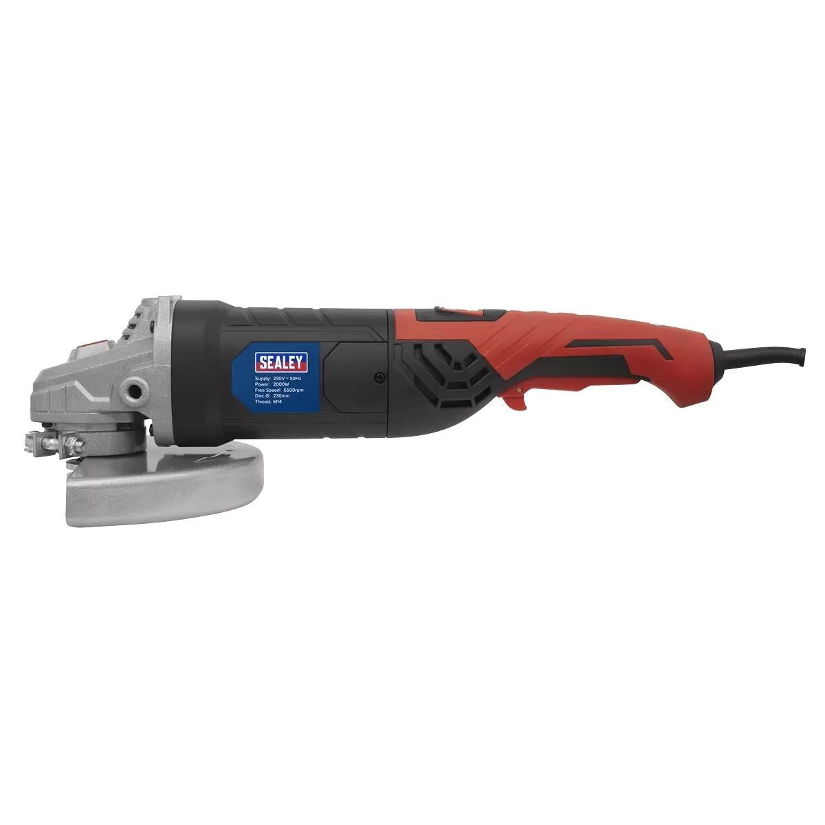 Sealey SAG230 230mm Angle Grinder 2000W/230V