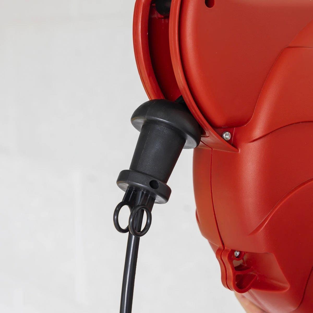 Sealey CRM10 Cable Reel System Retractable 10m 2 x 230V Socket