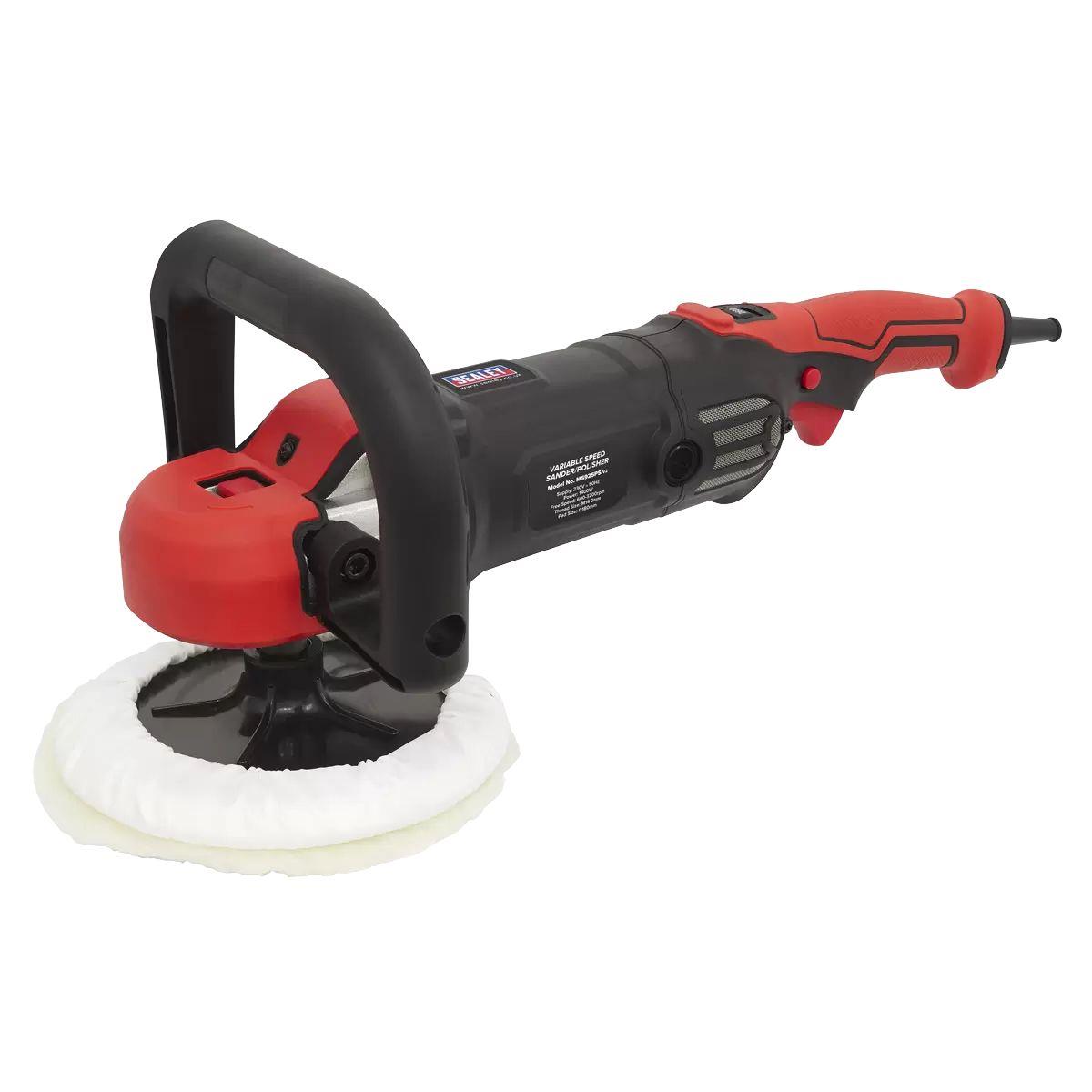 Sealey MS925PS Variable Speed 180mm Sander Polisher 230V/1400W
