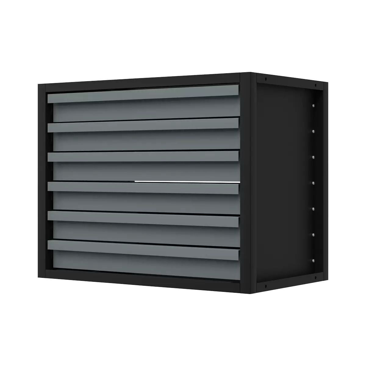 Sealey APMRM1 Modular Racking Mid Unit with 6 Drawers 580mm Practical Storage Solution for Tools