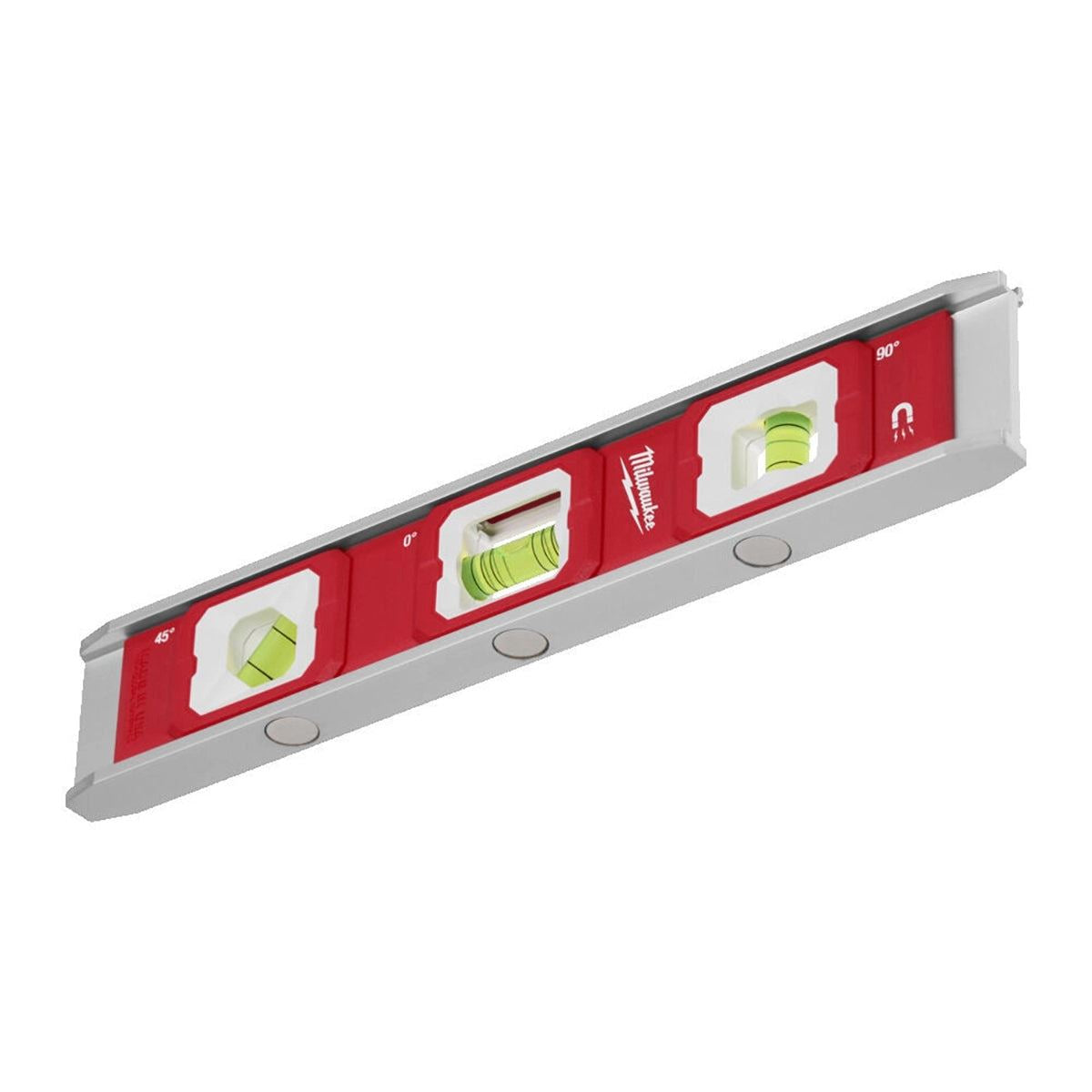Milwaukee 250mm Magnetic Base Torpedo Level 4932498716