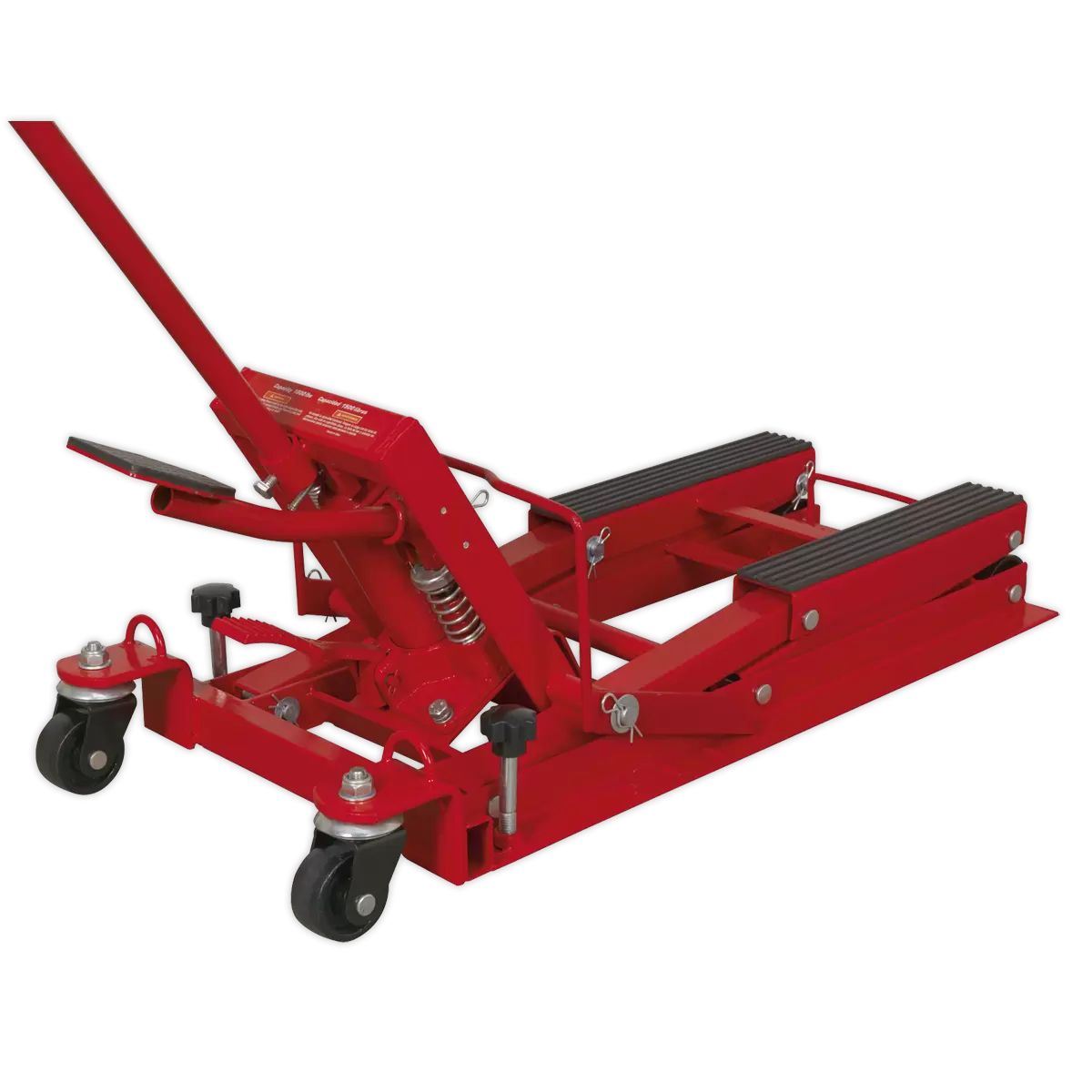 Sealey MC480 Hydraulic Motorcycle Quad Bike Lift 680kg Capacity