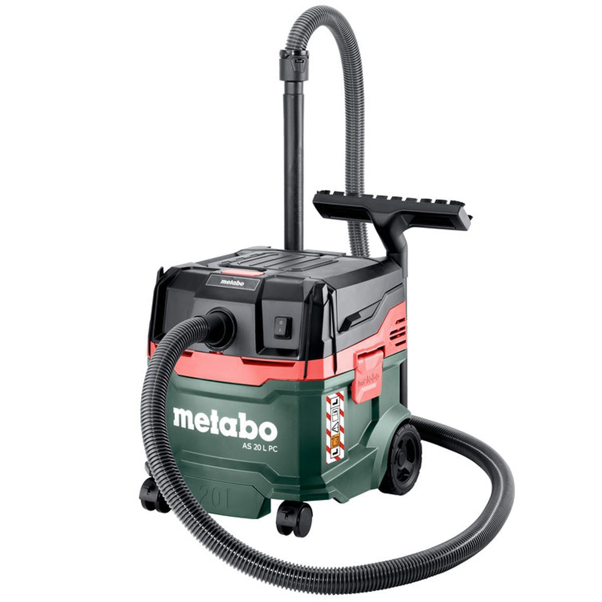 Metabo AS 20 L PC L-Class 20L All-Purpose Vacuum Cleaner 240V/1200W 602083380