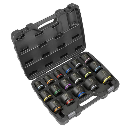 Sealey AK8892M Premier Impact Socket Set 3/4"Sq Drive 17pc