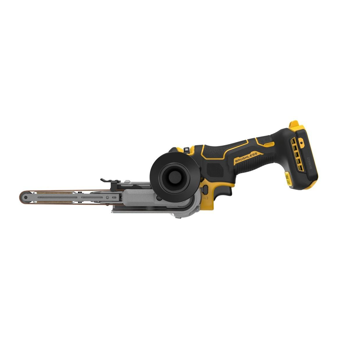 Dewalt DCM200NT-XJ 18V XR Brushless Band File Body Only with TSTAK Case
