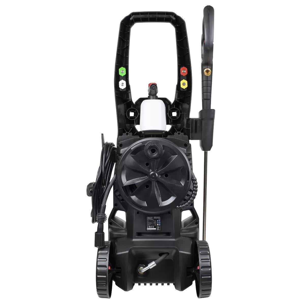 Sealey PW2500 Pressure Washer 170bar with TSS & Rotablast Nozzle 230V