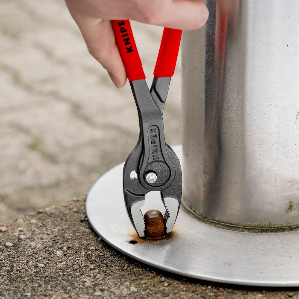 Knipex 250mm TwinGrip Front & Side Gripping Pliers 82 01 250 SB