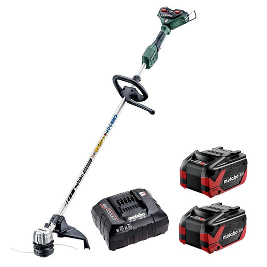Metabo FSD 36-18 LTX BL 40 36V Brushless 40cm Grass Trimmer with 2 x 8.0Ah Battery & Charger