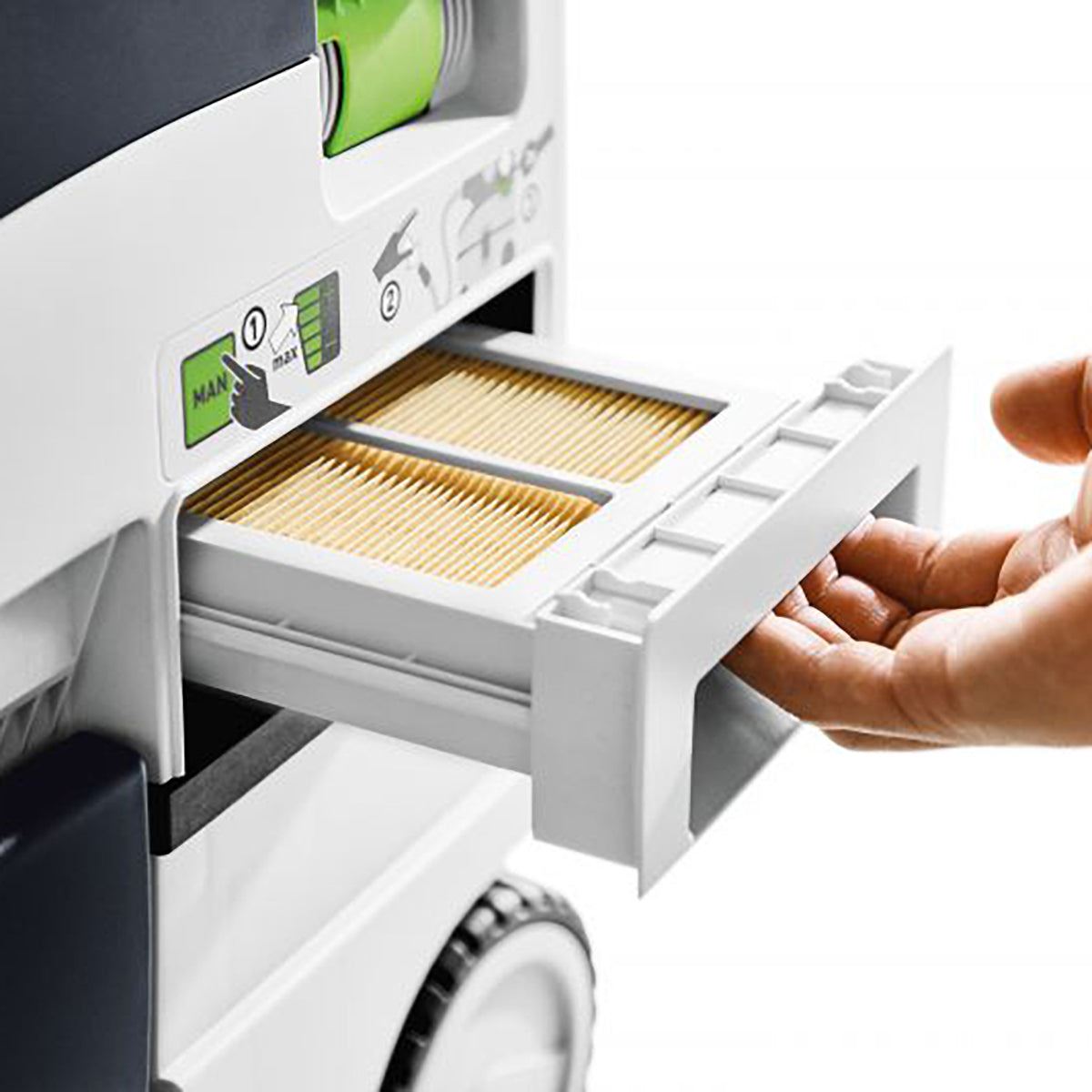 Festool CLEANTEC CTL MINI I L-Class Wet and Dry Mobile Dust Extractor 10L 230V GB - 578315 Item Condition Seller Refurbished