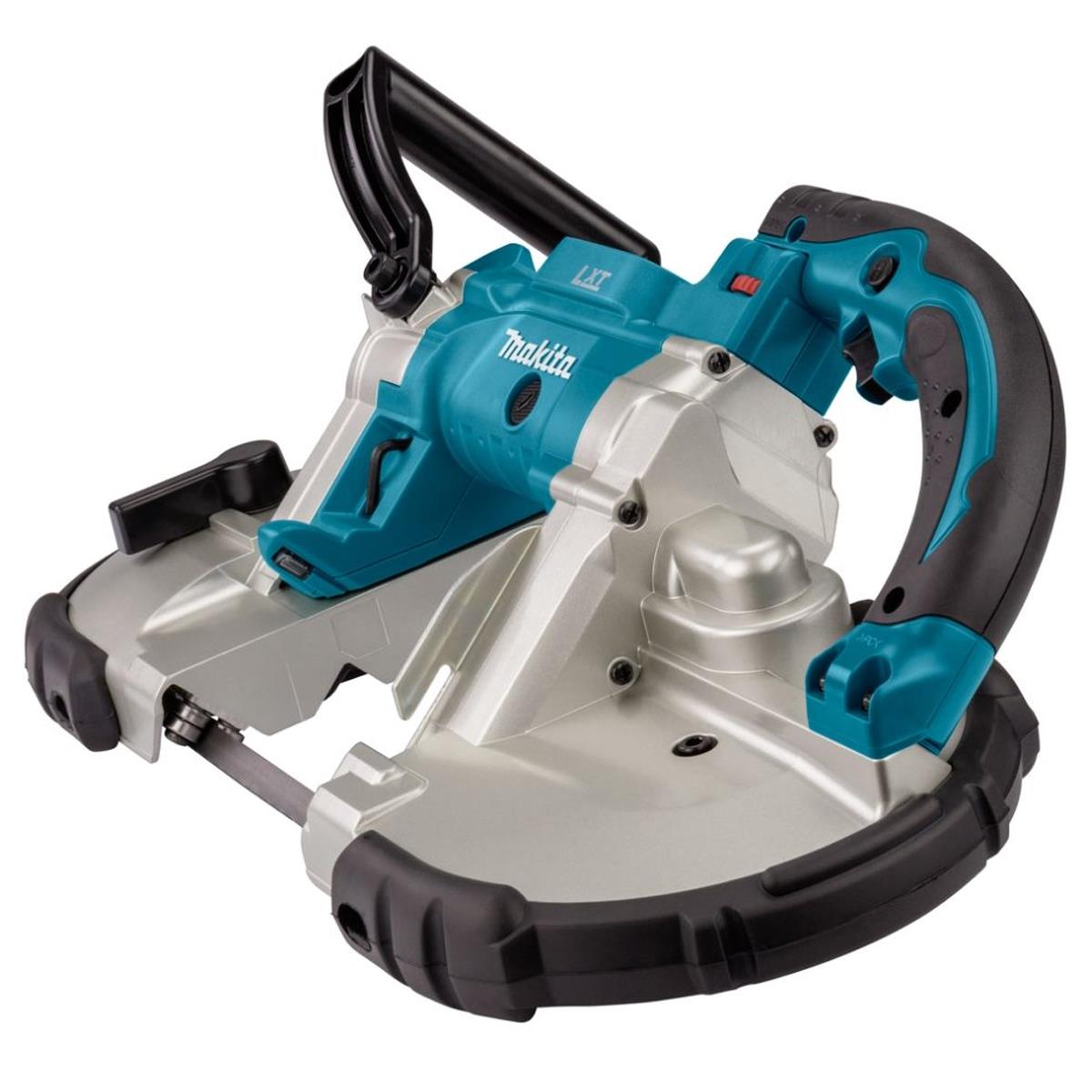 Makita DPB180Z 18V LXT Portable Band Saw with 1 x 9.0Ah Battery & Charger