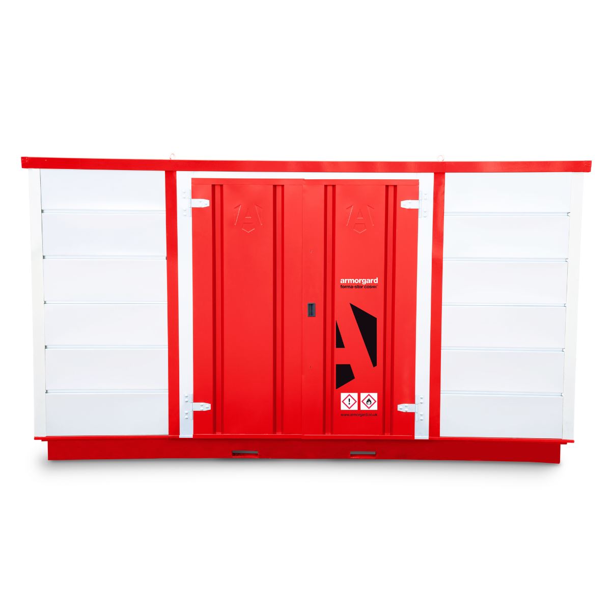 Armorgard FR400-C 4m Forma-Stor Hazardous Storage Unit 3960mm x 2075mm x 2195mm Safe Matieral