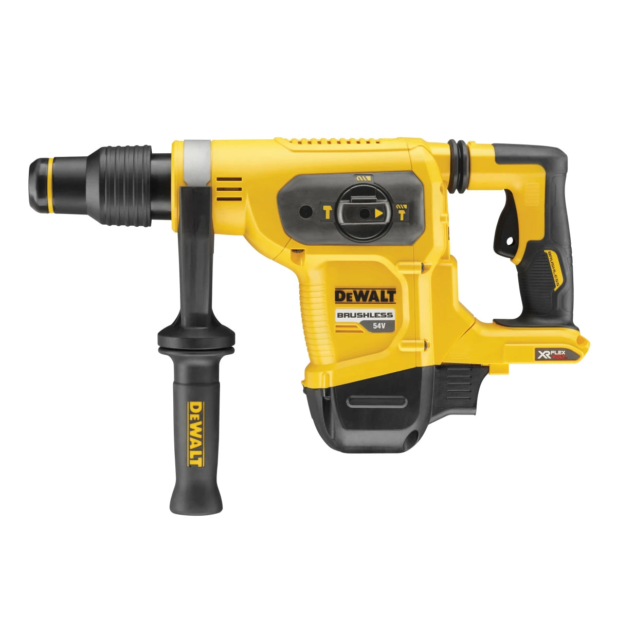 Dewalt DCH481N 54V Flexvolt Brushless SDS-Max Hammer Drill Body Only High-Performance Tool