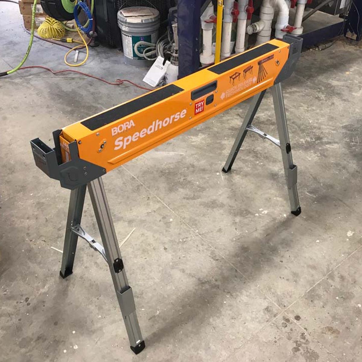 Bora Speedhorse Sawhorse Trestle Twin Pack - BR-PM-4500