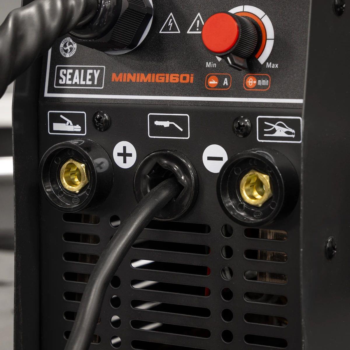 Sealey MINIMIG160i MIG/TIG & MMA ARC/STICK Inverter Welder 160A/230V