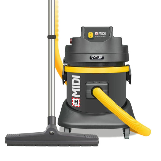 V-TUF MIDIH240 H-Class Industrial Dust Extraction Vacuum Cleaner 240V
