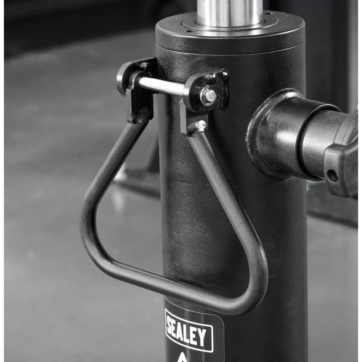 Sealey 500TTJ Transmission Jack 0.5tonne Vertical Telescopic