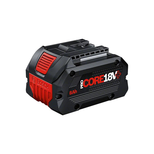 Bosch Procore18V+ 8.0Ah Professional Battery High Performance for Heavy Duty Tools BSH600A02X00