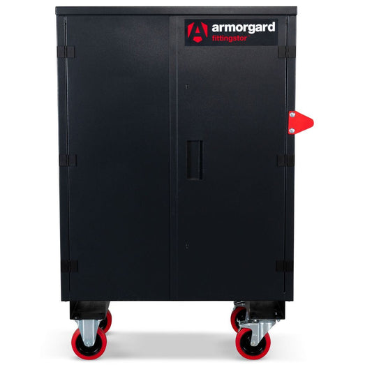 Armorgard FC4 Fittingstor Mobile Storage Cabinet 1120mm x 575mm x 1575mm Versatile Fittings Organizer