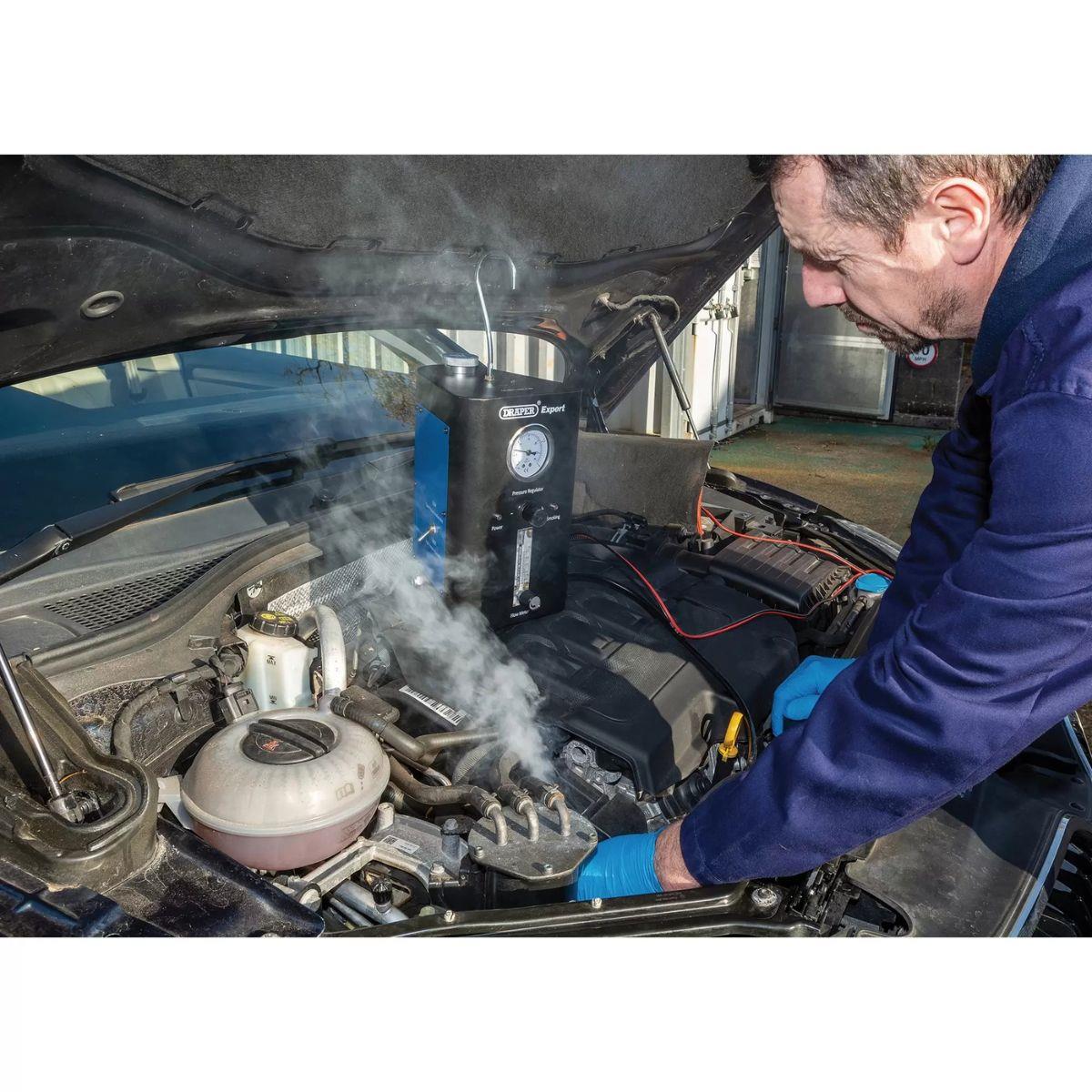 Draper Expert SDM-TURBO/EVAP 12V Smoke Diagnostic Machine for Turbo, EVAP & Leak Detection 94079