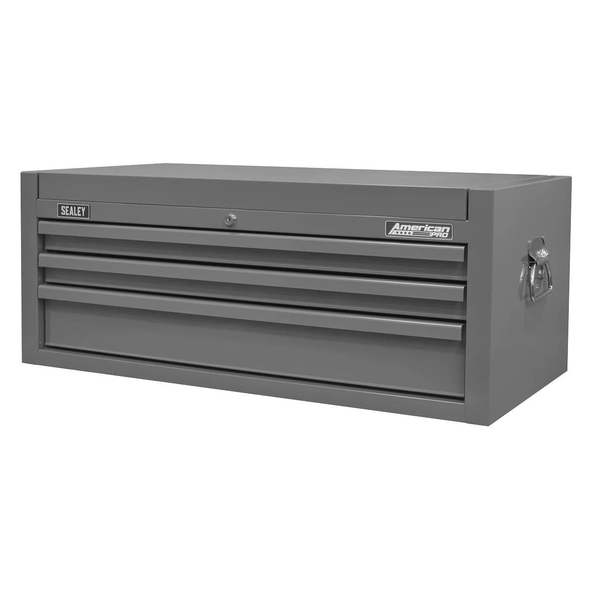 Sealey AP1102G American PRO Topchest 3 drawer Grey