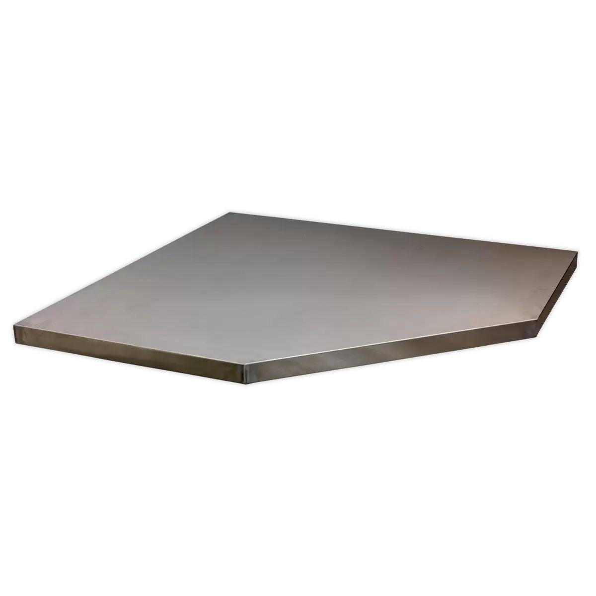 Sealey APMSSTACK08SS Modular 1.6m Storage System Combo Stainless Steel Worktop