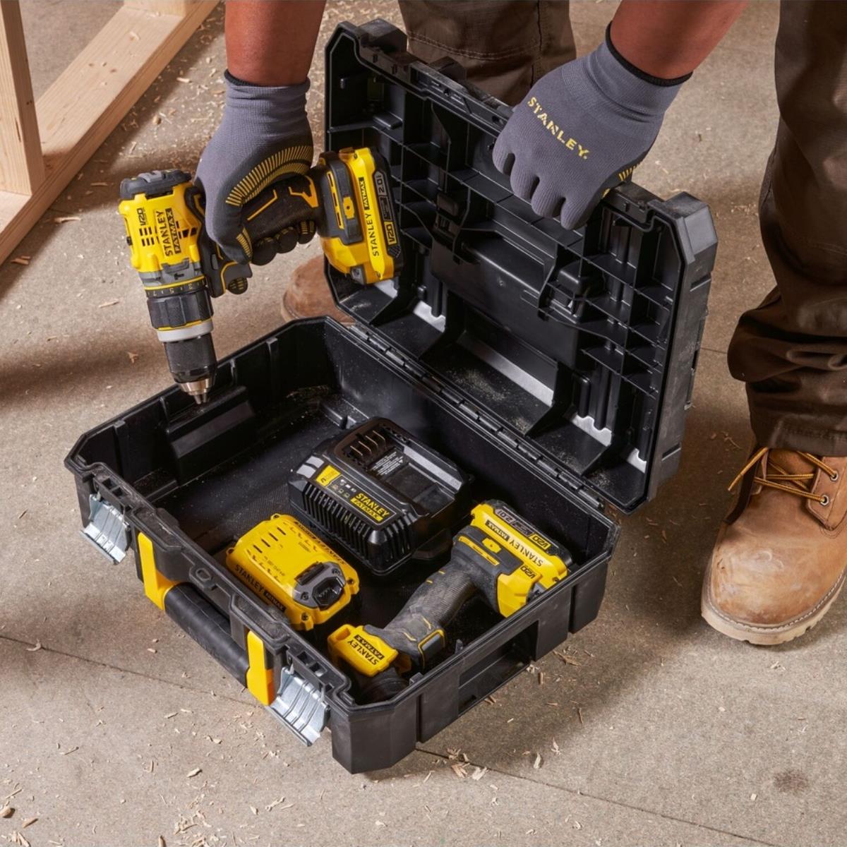 Stanley FatMax PRO-STACK Shallow Storage Box STS171966