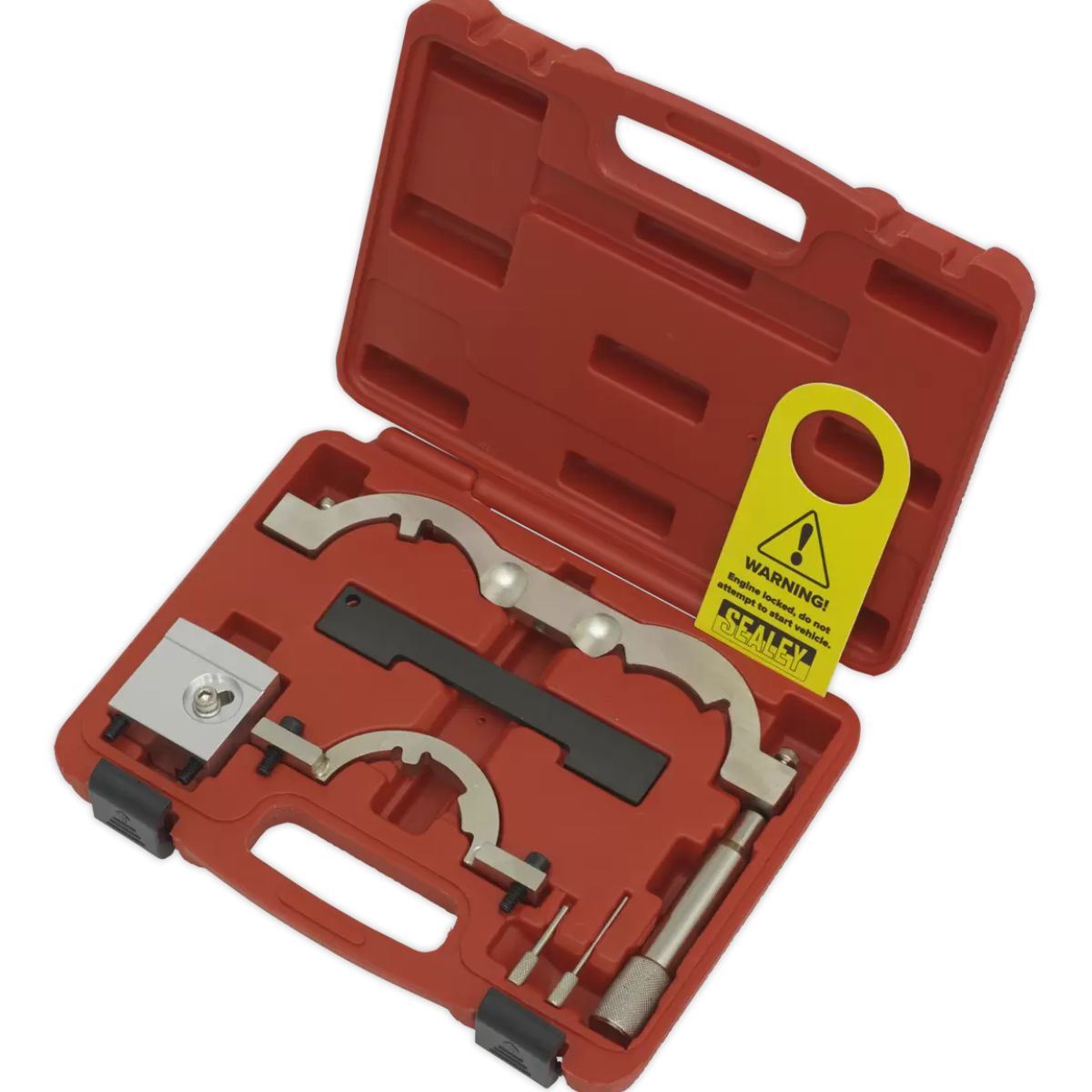 Sealey VSE5007 Petrol Engine Timing Tool Kit for GM 1.0/1.2/1.4 Chain Drive