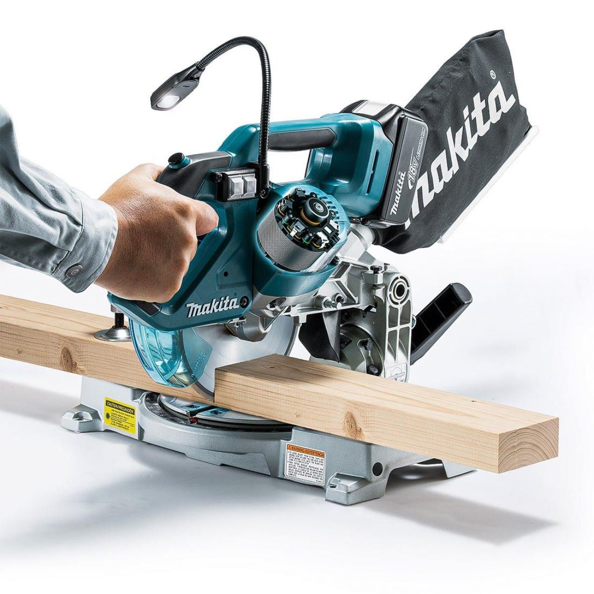 Makita DLS600Z 18V LXT Brushless 165mm Mitre Saw Body Only
