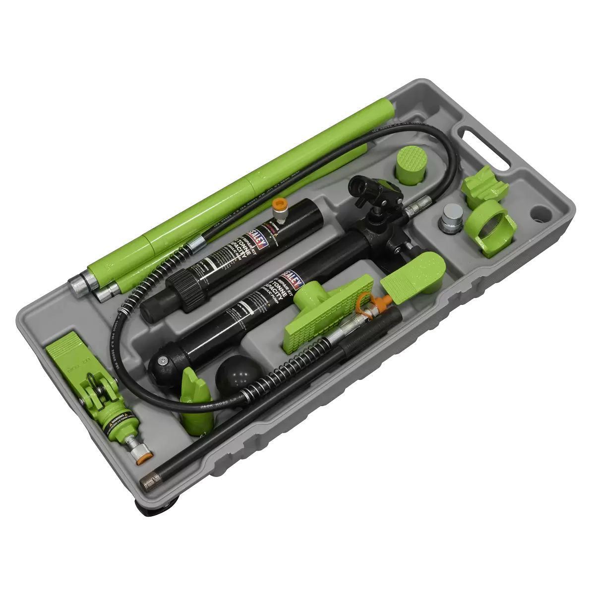 Sealey RE9810 Snap Hydraulic Body Repair Kit 10 Tonne